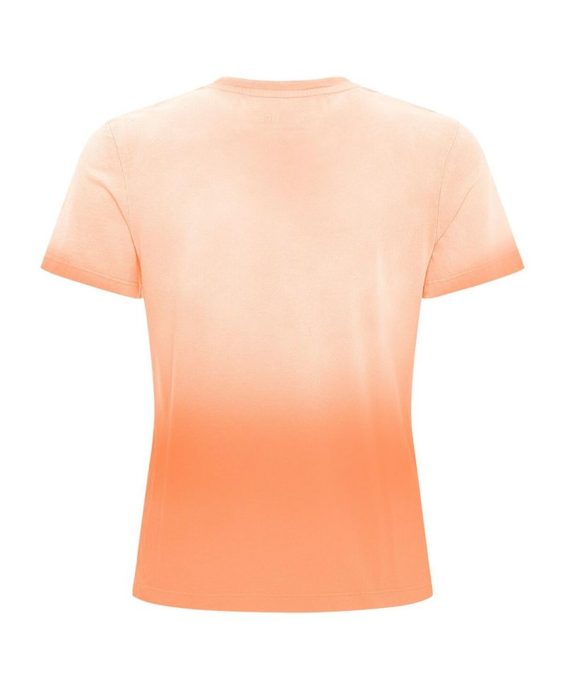 Women's Orange Phoenix Suns Arcadia Sun-Dipped T-Shirt