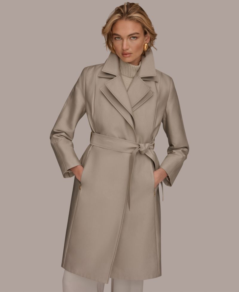 Women's Double-Collar Trench Coat