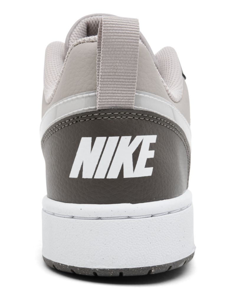 Big Kids Court Borough Low Recraft Lifestyle Sneakers from Finish Line