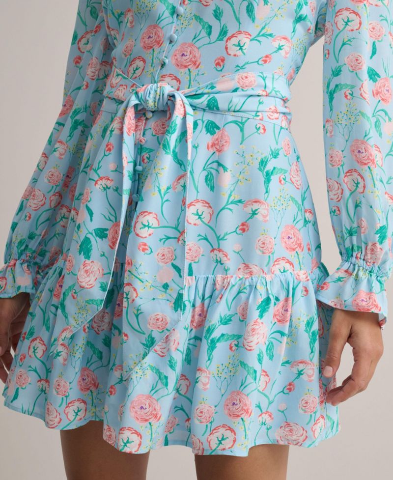 Women's Flounce Hem Daniella Dress
