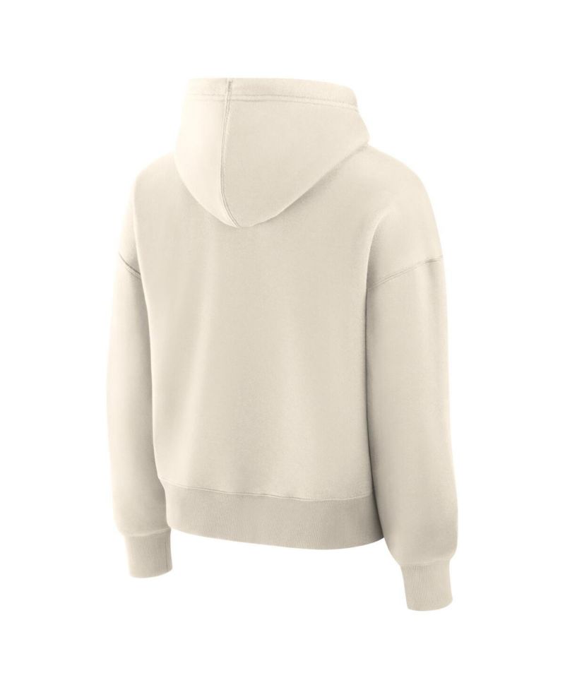 Women's Cream Dallas Cowboys Dove Legacy Pullover Hoodie