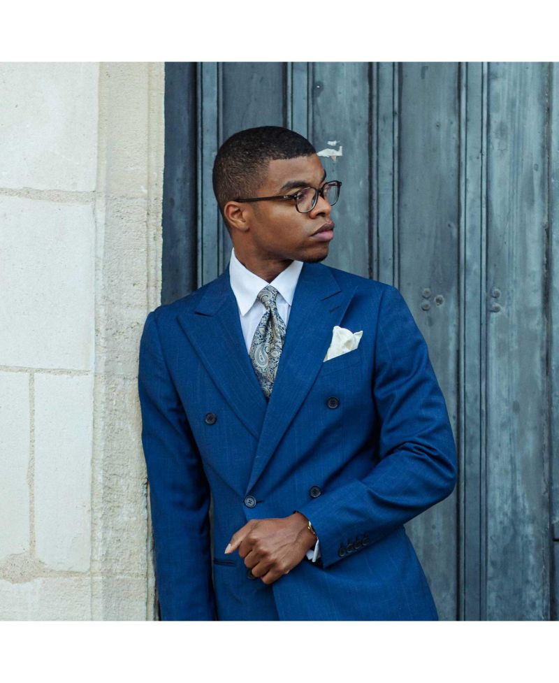 Men's Donatello - Silk Jacquard Tie for Men