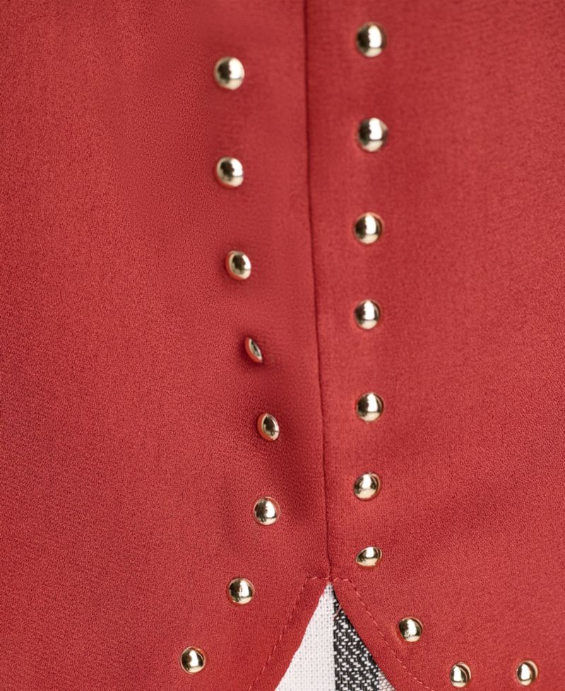Women's Sleeveless Studded Top