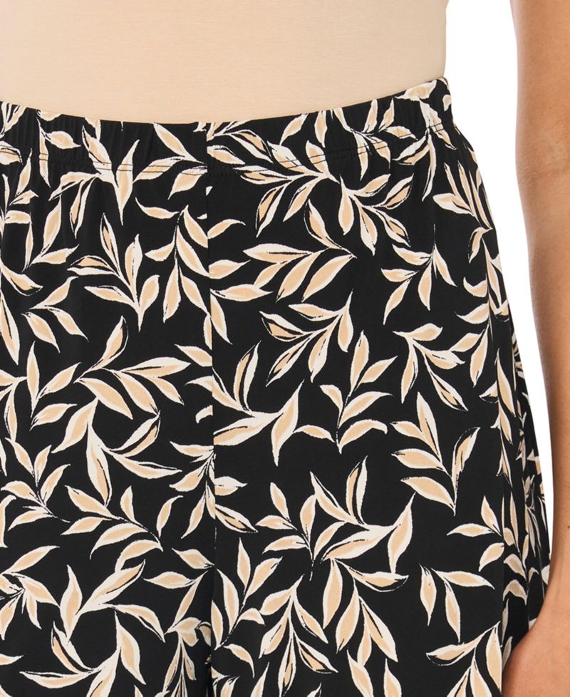 Women's Pull-On Wide-Leg Pants