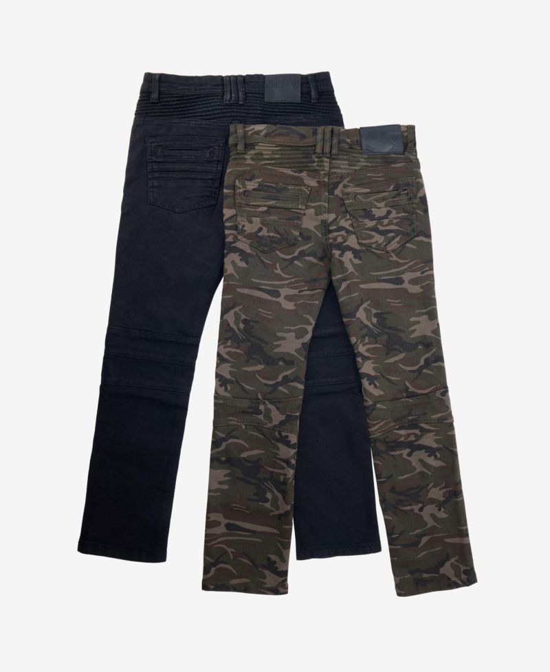 Big Boys 8-18 2-Pack Combo Stretch Jeans