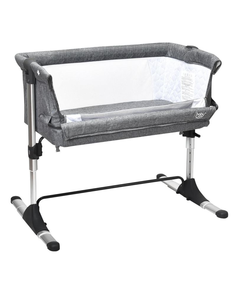 Baby Portable Bed Side Sleeper Travel Bassinet Crib