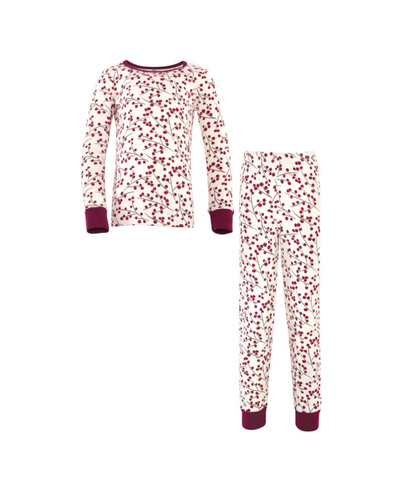 Little Girls Comfort Long-Sleeve Pajama Outfit