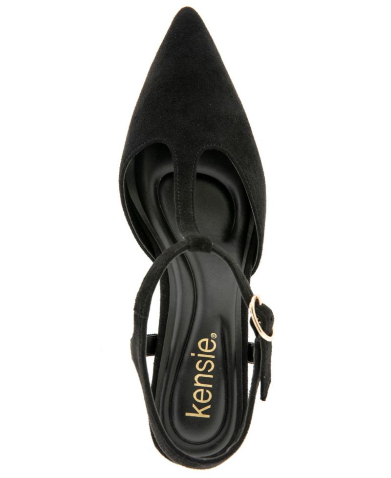 Women's Odessa Kitten Heel T-Strap Pump