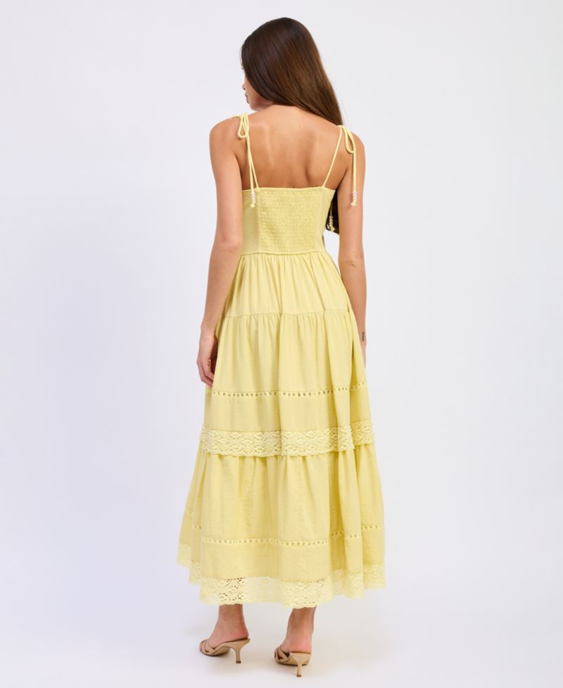 Women's Sleeveless Bustier Sweetheart Neck Maxi Dress
