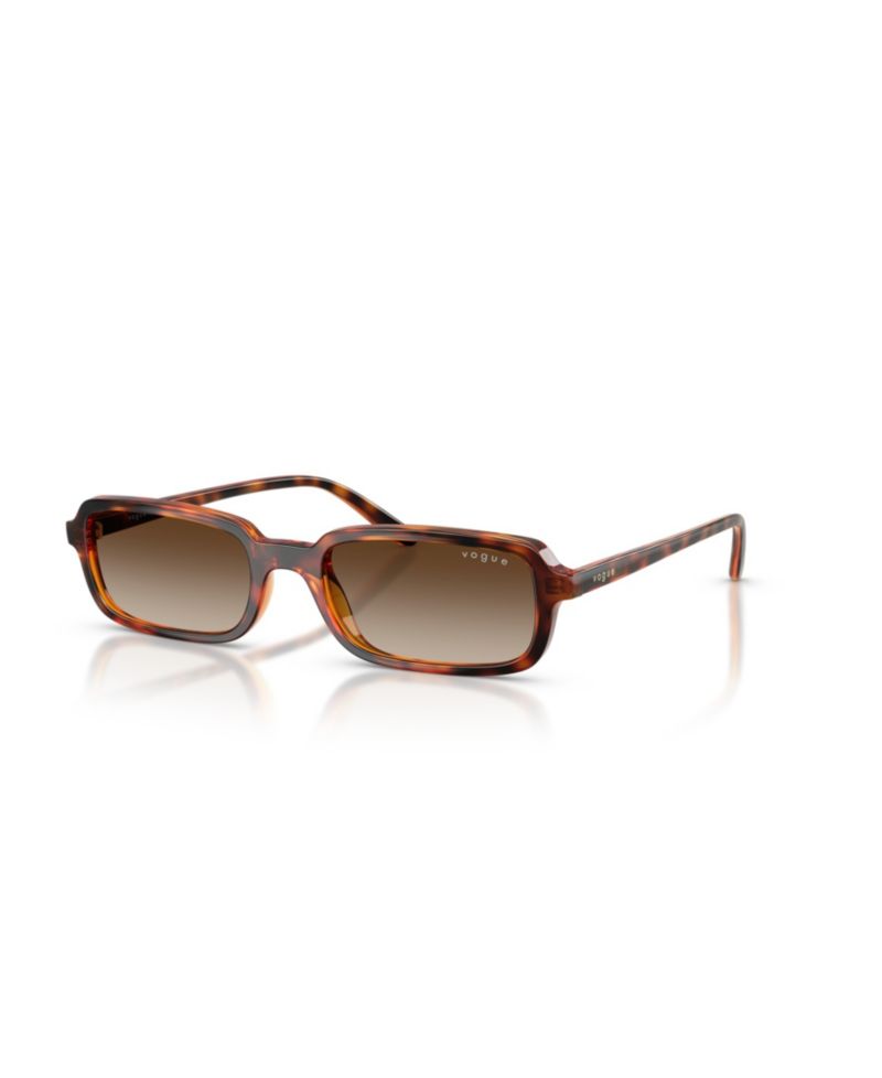 Women's Rectangle Sunglasses, VO5666S