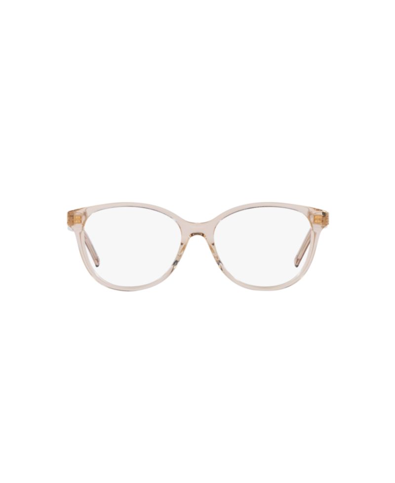 Woman Round Plastic SL M112 Eyeglasses