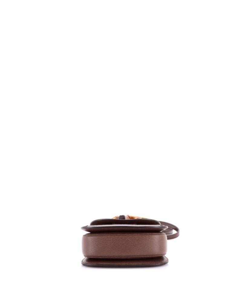 Mini Bamboo 1947 Top Handle Bag Jumbo GG Canvas