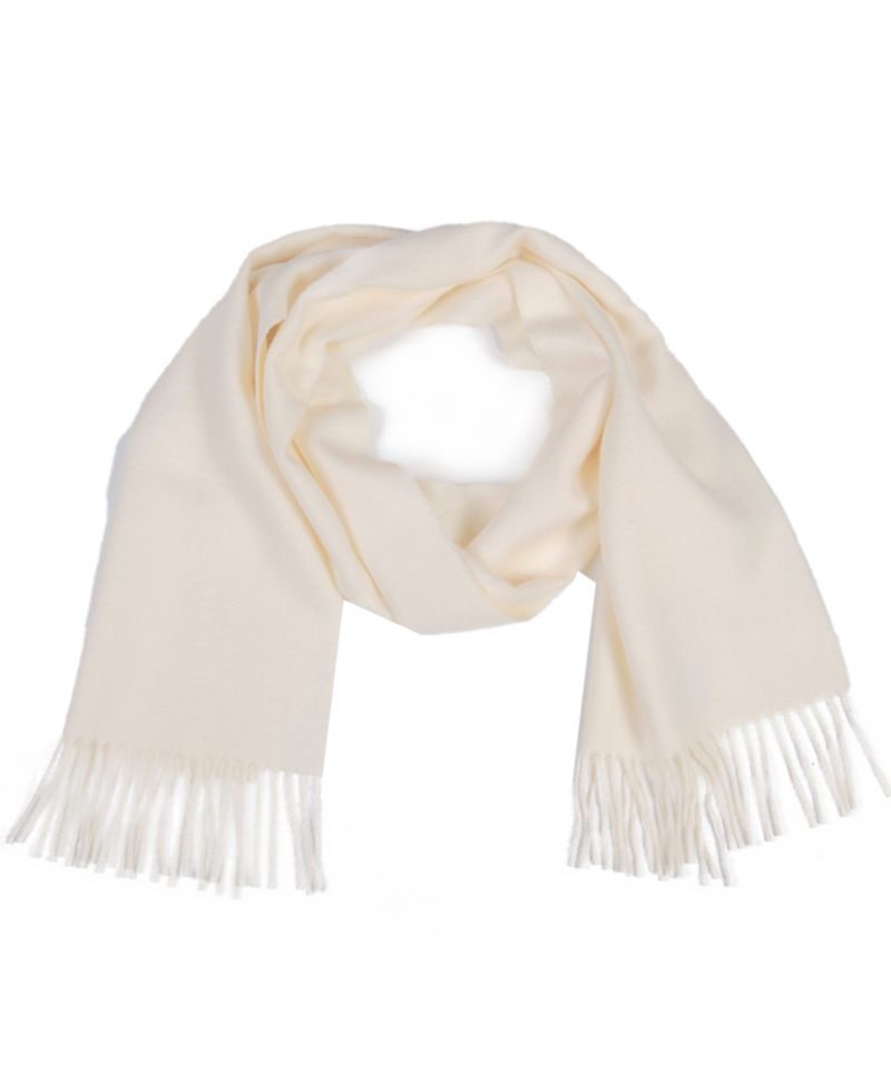 Solid Alpaca Scarf