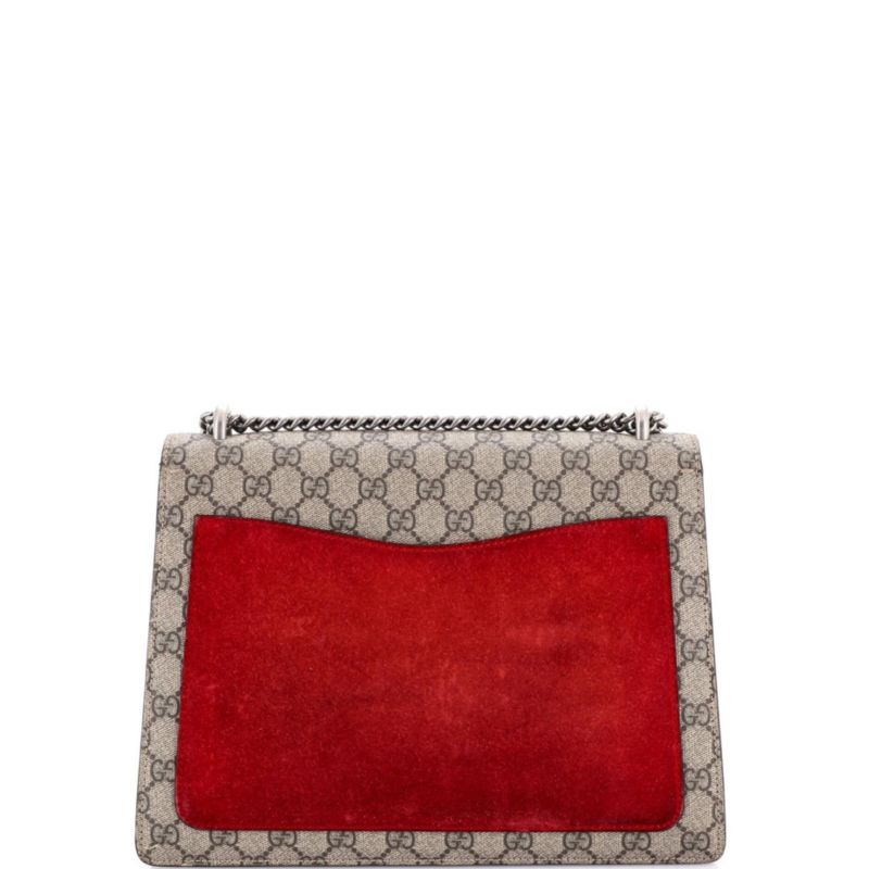Medium Dionysus Bag GG Coated Canvas