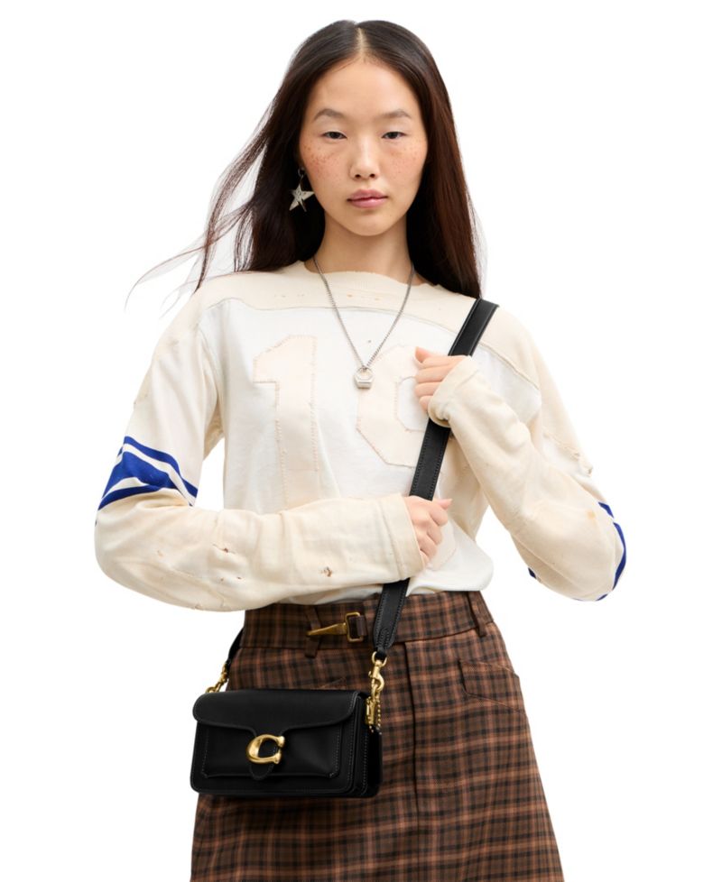 Tabby Small Soft Leather Shoulder Bag 20