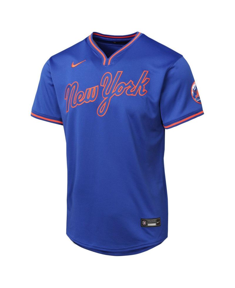 Big Boys and Girls Royal New York Mets Limited Jersey
