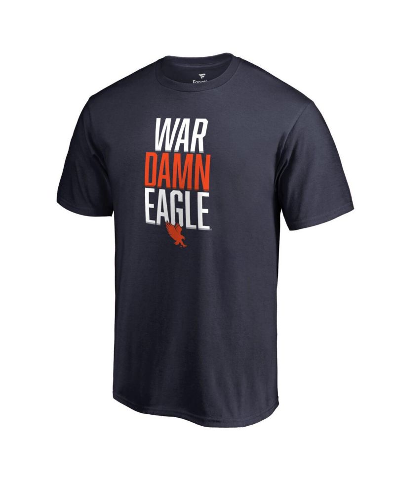Men's Navy Auburn Tigers Hometown Collection War Damn Eagle T-shirt