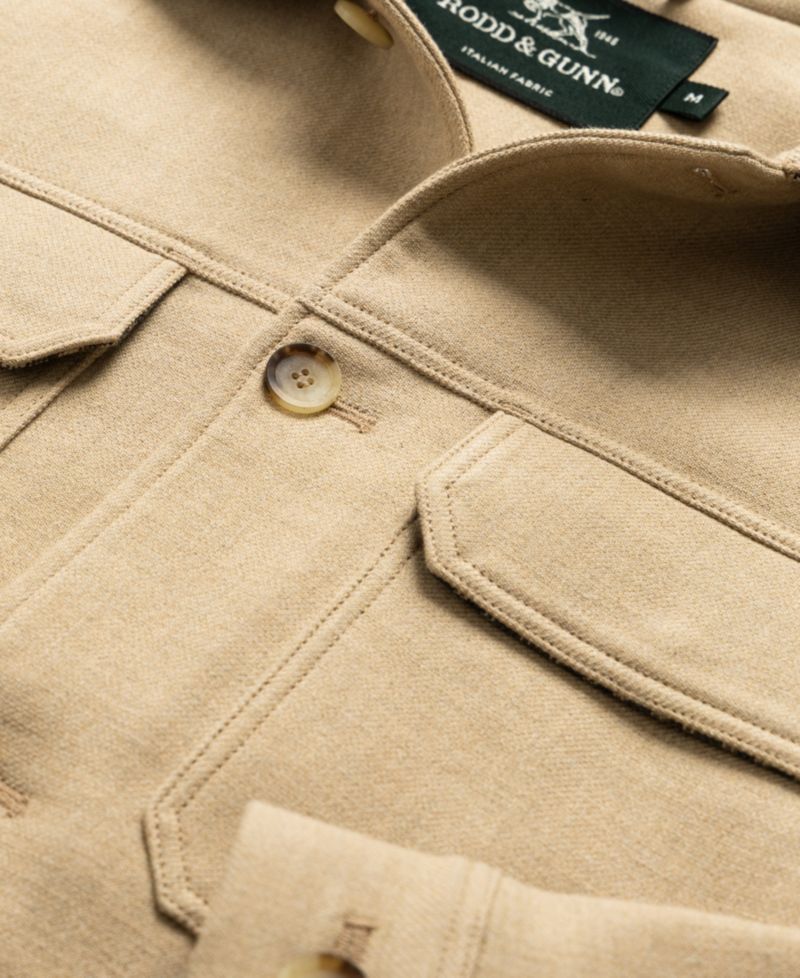 Rodd Gunn Men's Oates Canyon Cotton Jacket