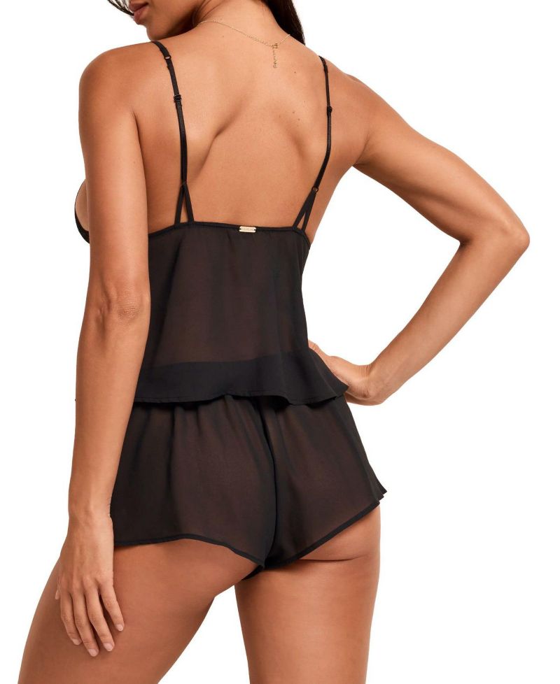 Women's Soraya Lace-Floral Cami and Short Set