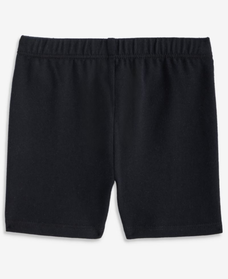 Baby Girls' 3M-24M Mix and Match Solid Biker Shorts