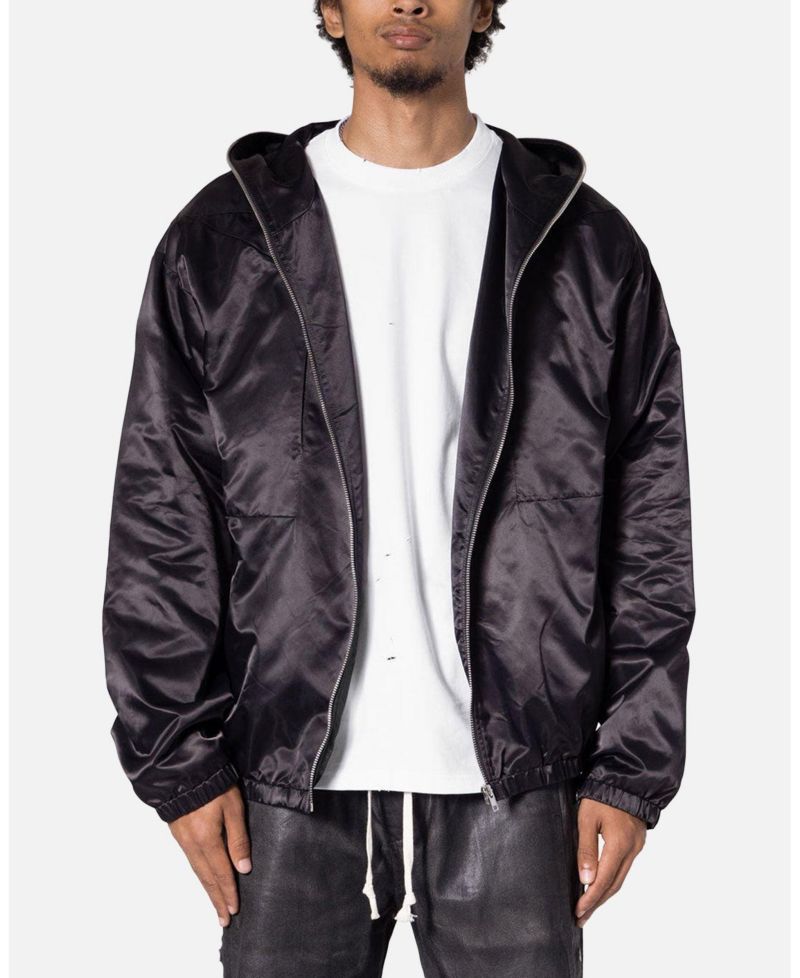 Men's Full Zip Paneled Fight Jacket