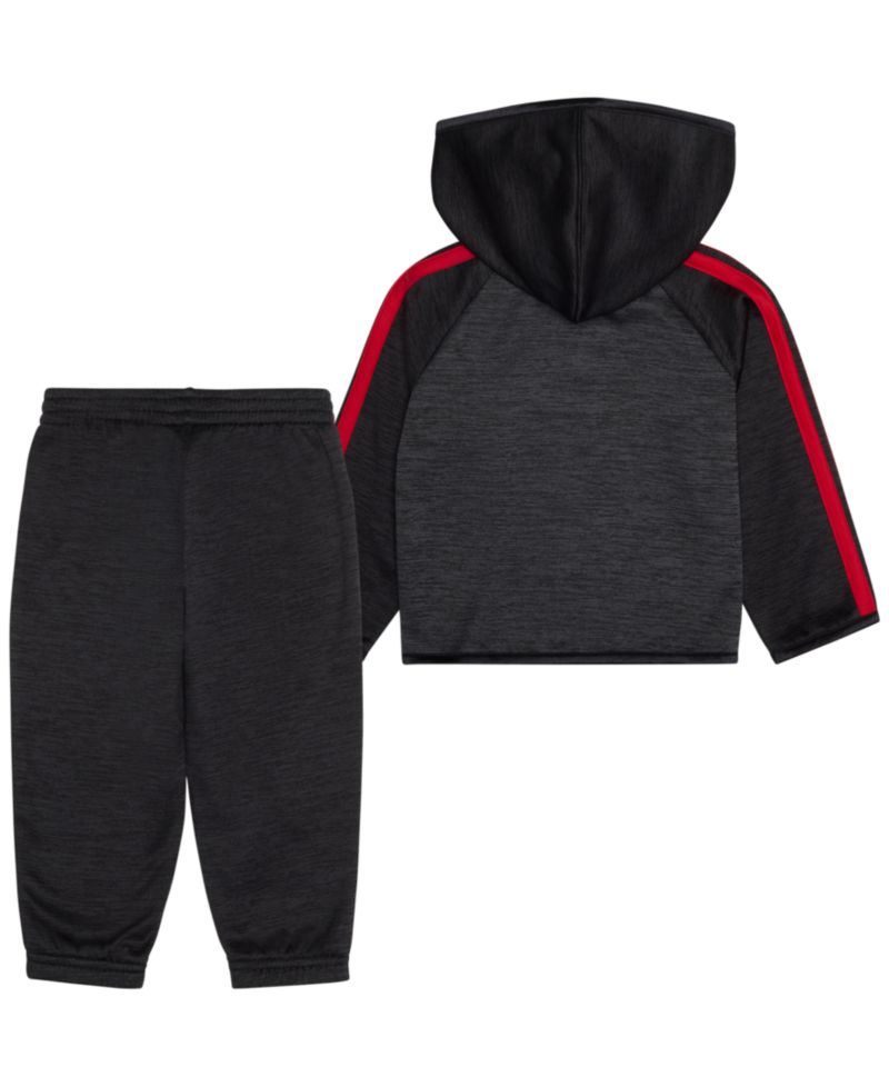 Baby Boys' Long-Sleeve Jacket and Joggers, 2-Piece Set