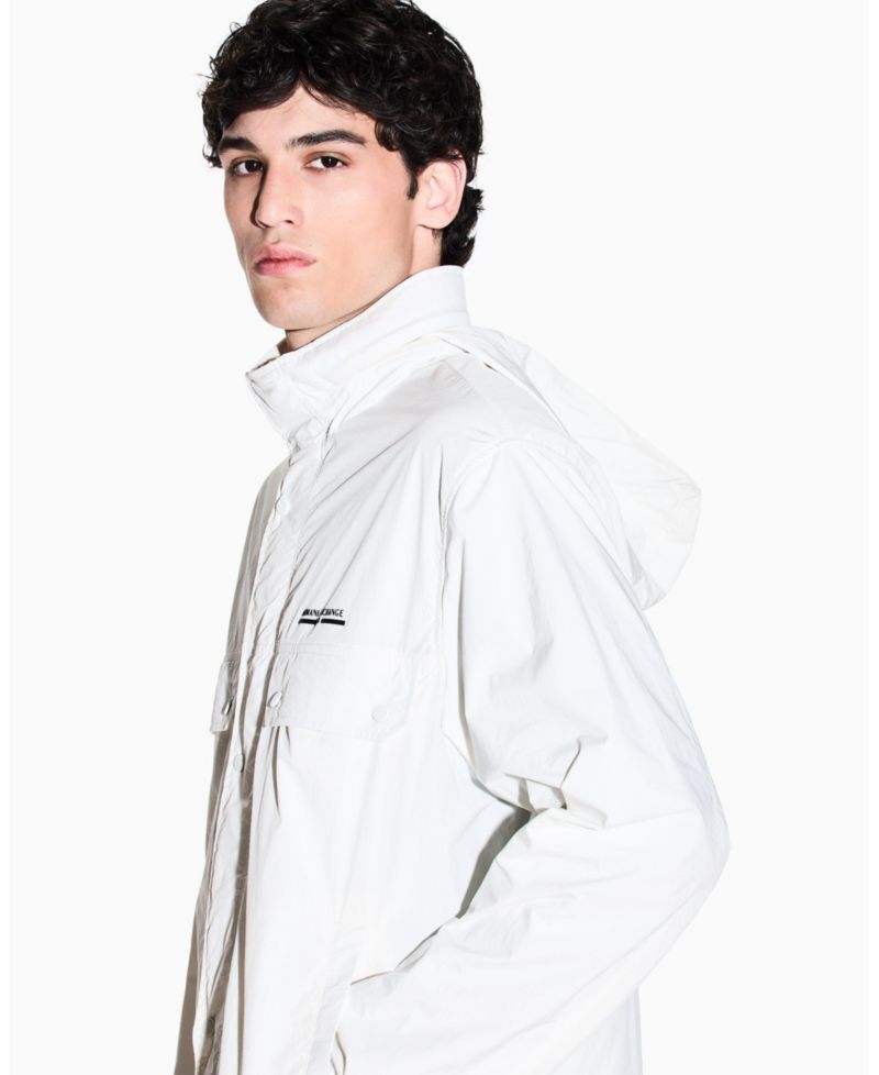 Men's Nylon Short Sport Coat
