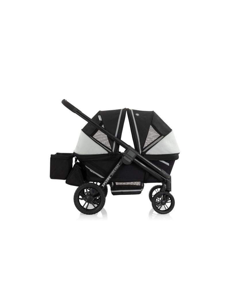 Pivot Xplore Dreamz All-Terrain Stroller Wagon with Bassinett Insert