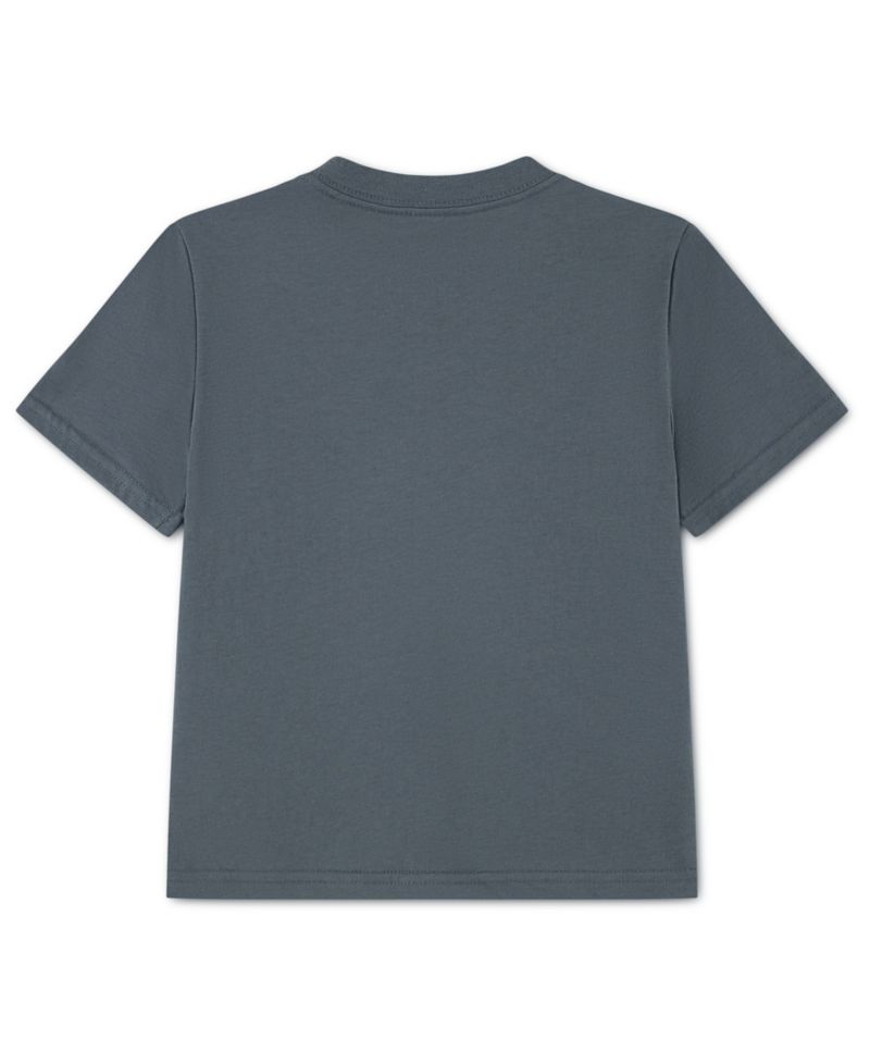 Boys' 2T-7 Jumpman Grid Blur Crewneck T-Shirt