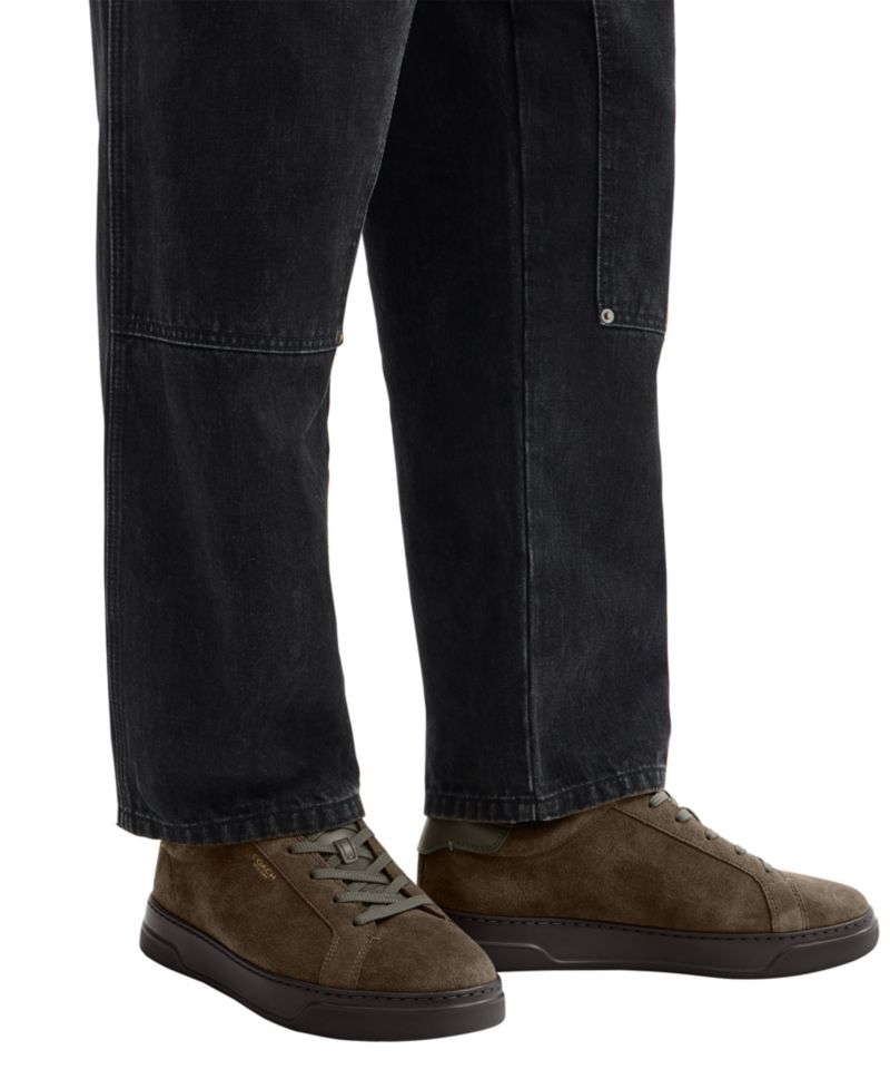Men's High Line Suede Sneakers