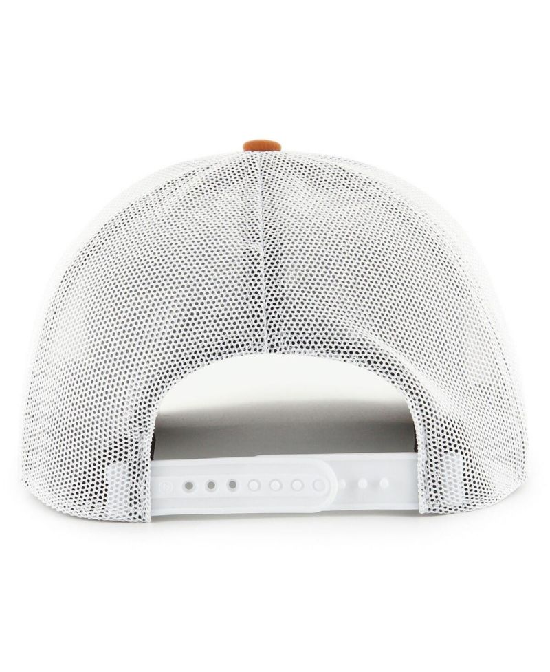 Men's Texas Orange Texas Longhorns Rangefinder Brrr Trucker Adjustable Hat