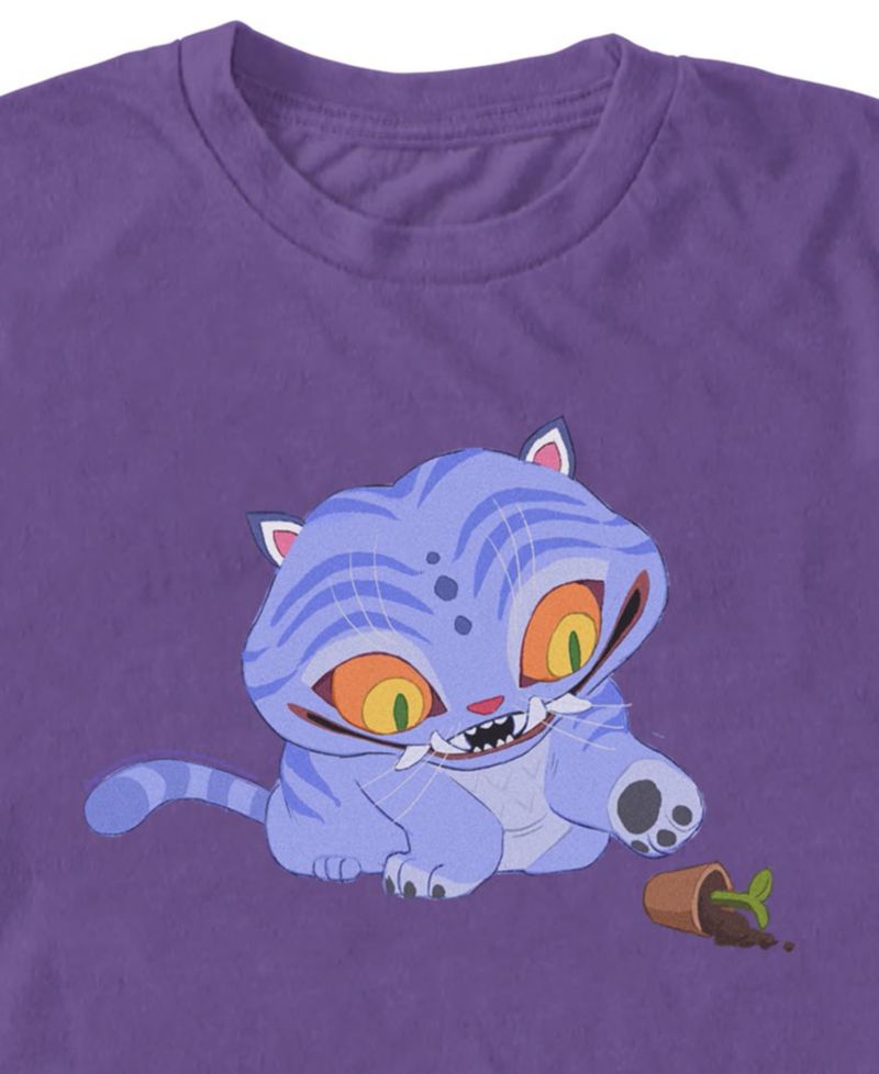 Men's K-Pop Demon Hunters Pull-Over T-Shirt