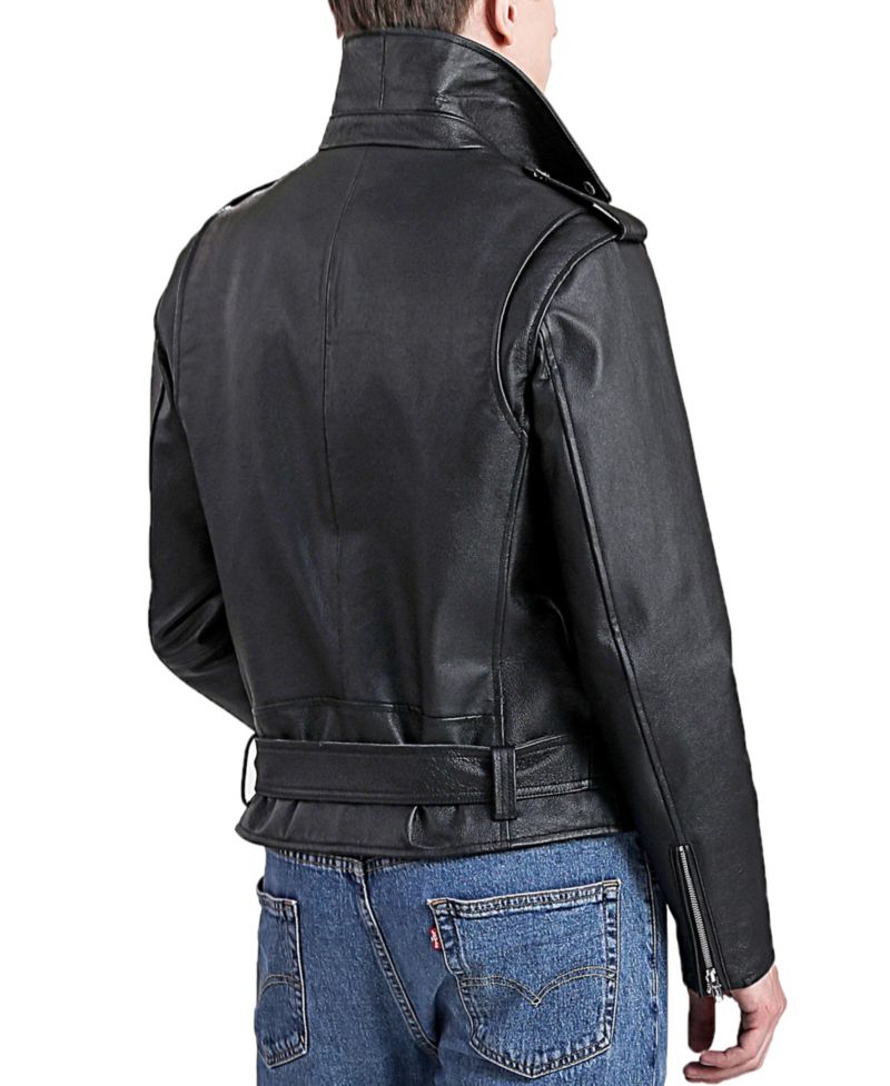 Men's Leather Urban Rider Jacket