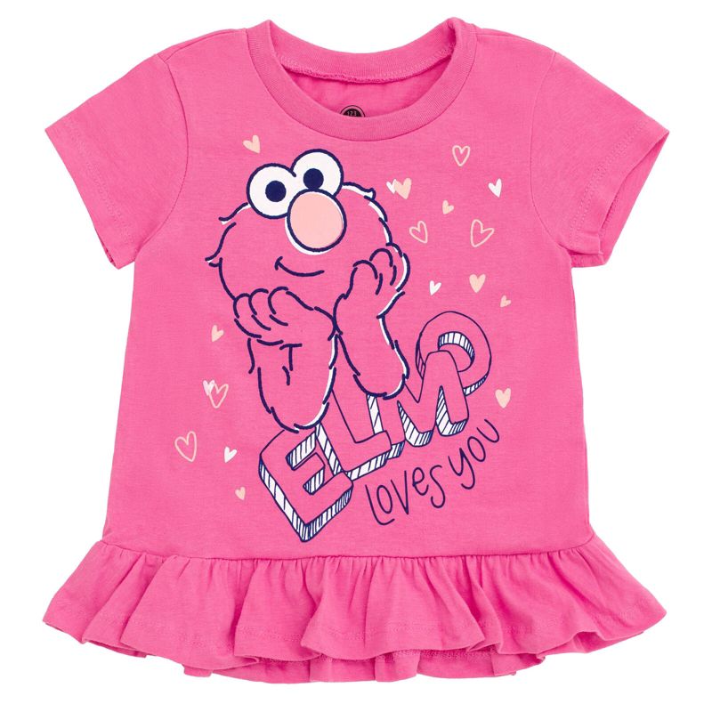 Baby Girls 3 Pack T-Shirts