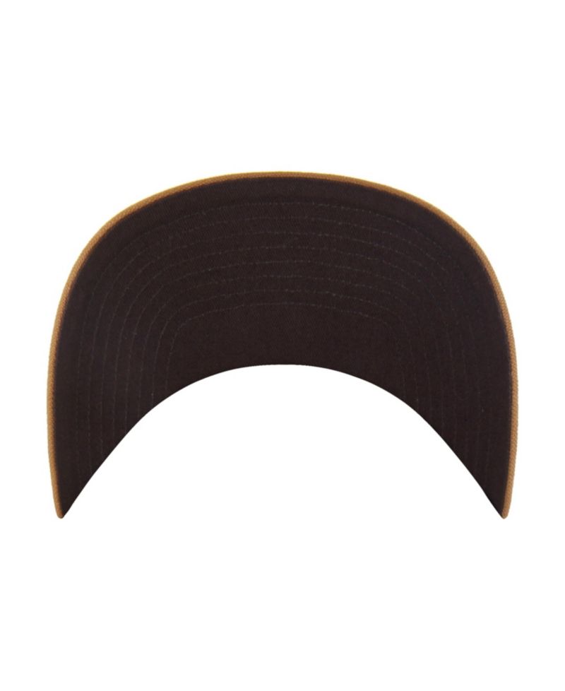 Carhartt x '47 Men's and Women's Brown Kansas Jayhawks Trucker Adjustable Hat