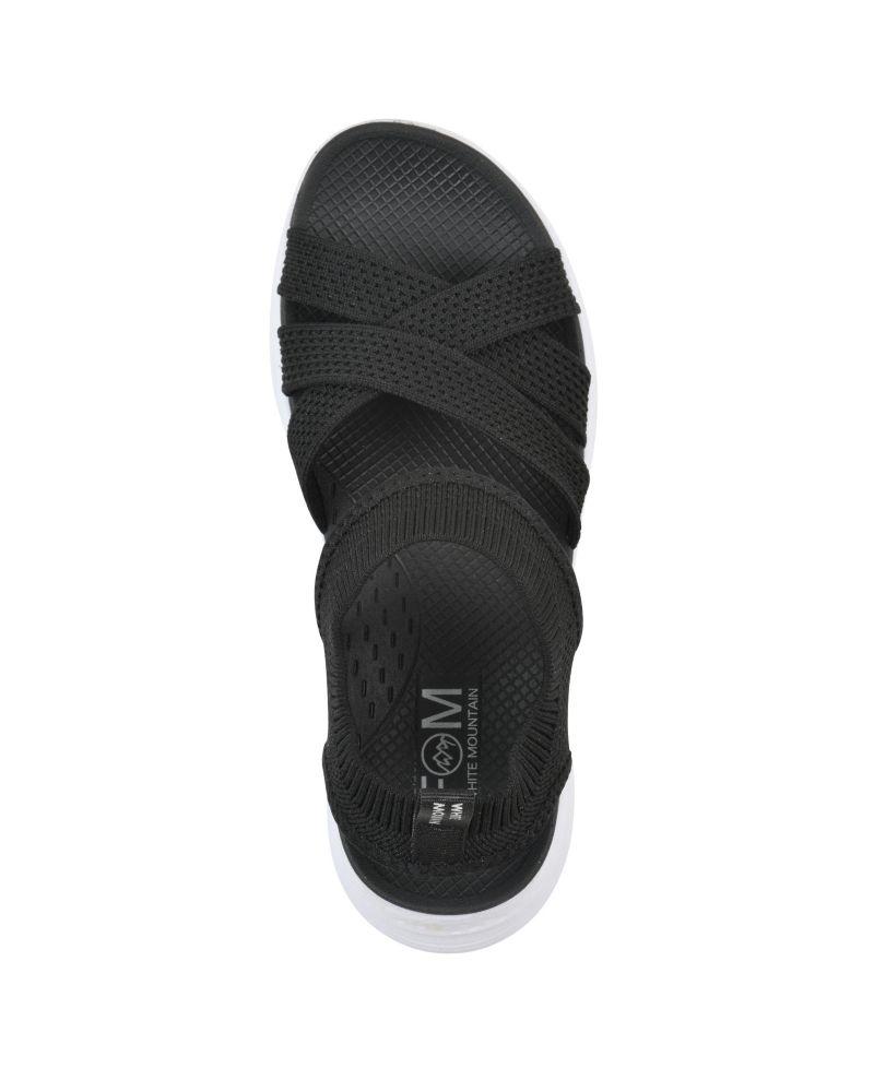 Women's Charry Round Toe Flat Sandals