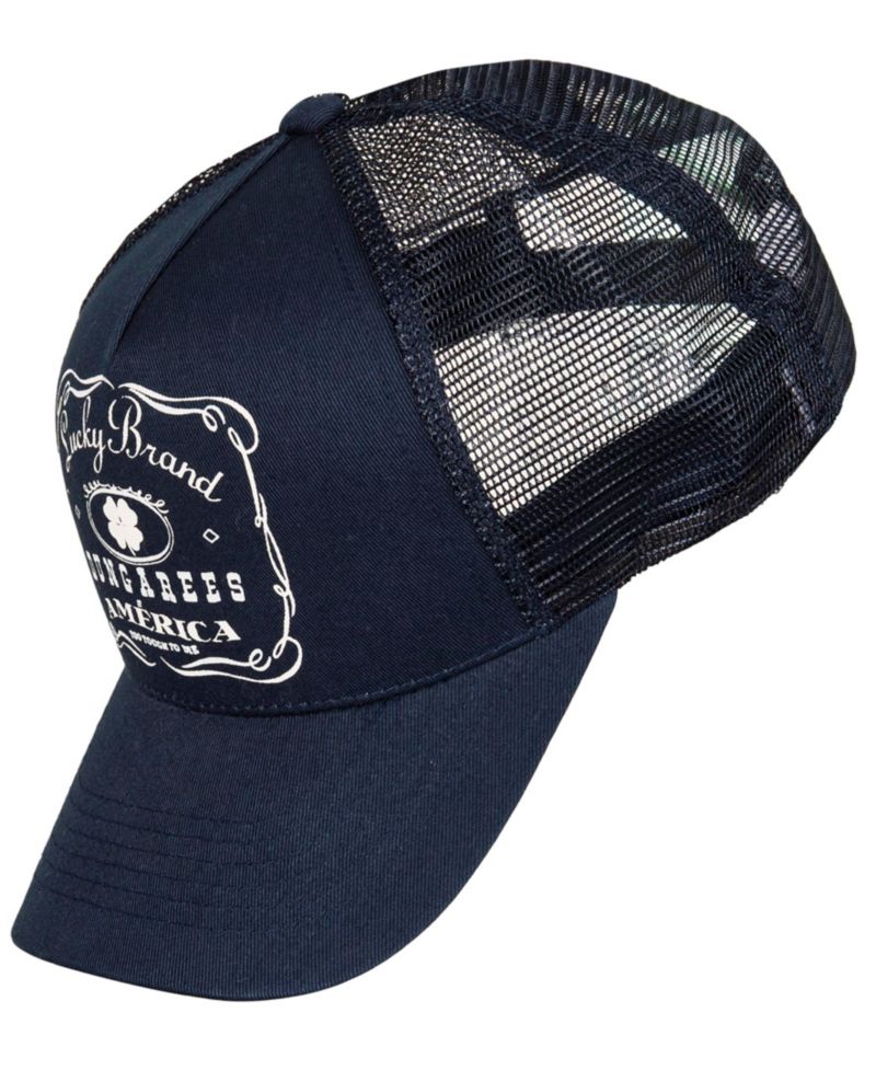Vintage-Like Lucky Brand Trucker Hat