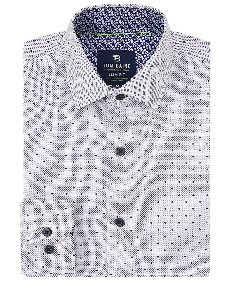 Белый Dots