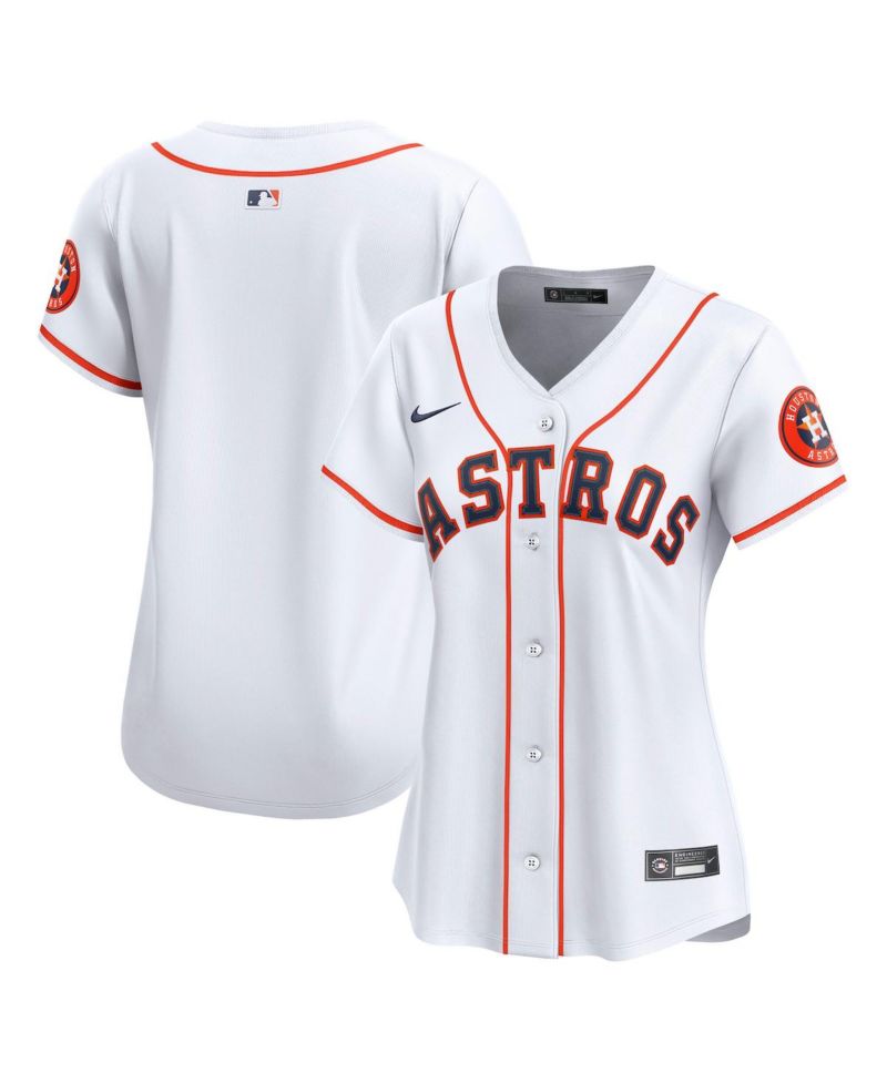 Women's White Houston Astros Home Limited Jersey