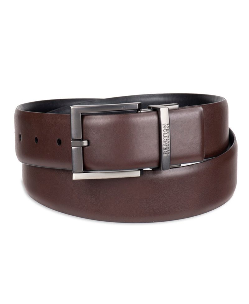 Men's 2-In-1 Reversible Stretch Dress Belt