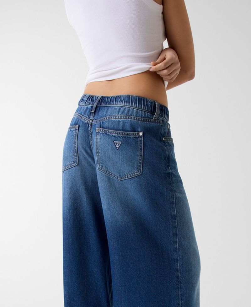 Women's Loose Wide-Leg Jeans