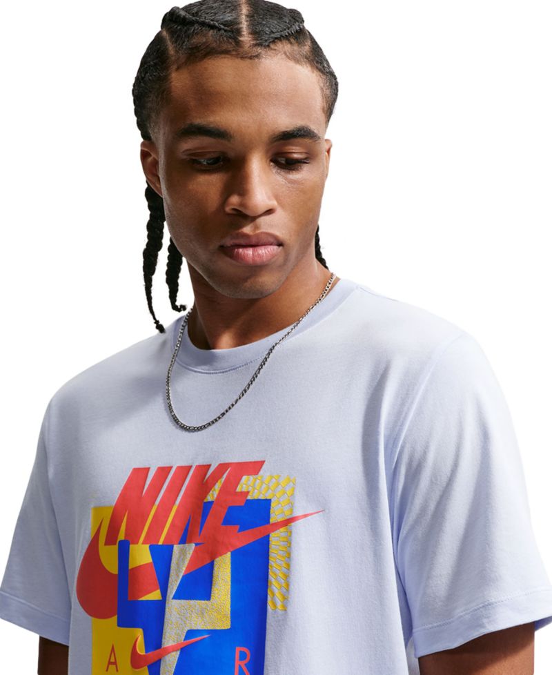 Men's Futura Festival Graphic Cotton T-Shirt