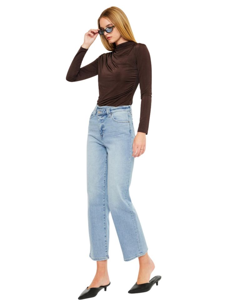 Women's Bethany High Rise 90's Straight Jeans