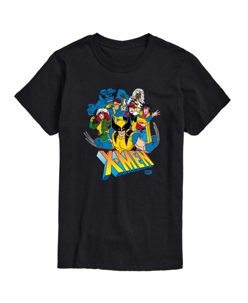 Men's X-Men Group Logo Short-Sleeve Graphic T-Shirt
