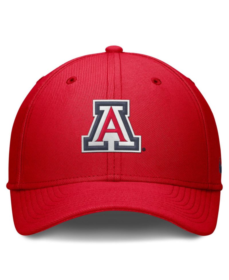Men's Red Arizona Wildcats Rise SwooshFlex Dri-FIT Hat