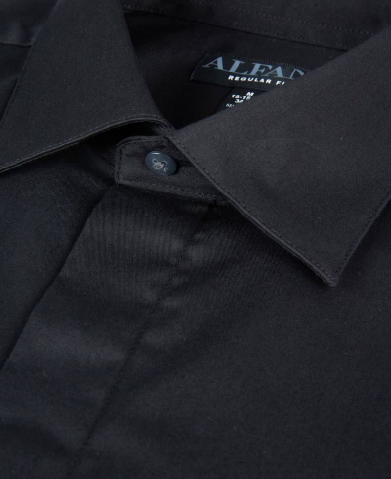 Men's Formal Solid Regular Fit Dress Shirt