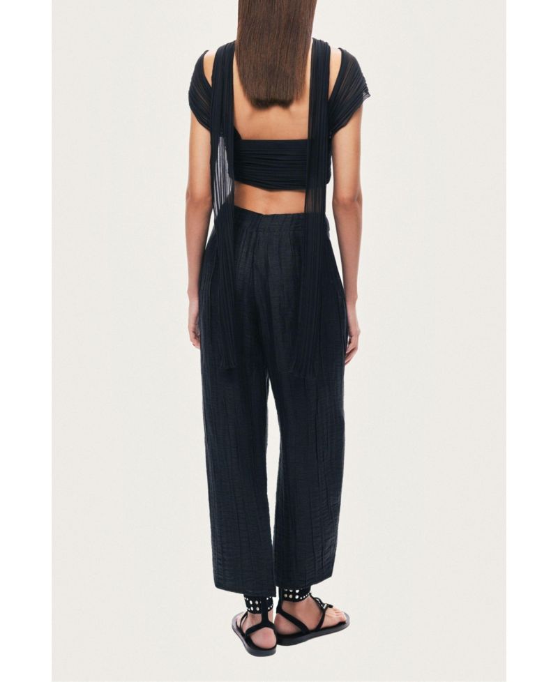 Women's Relaxed Linen Pants
