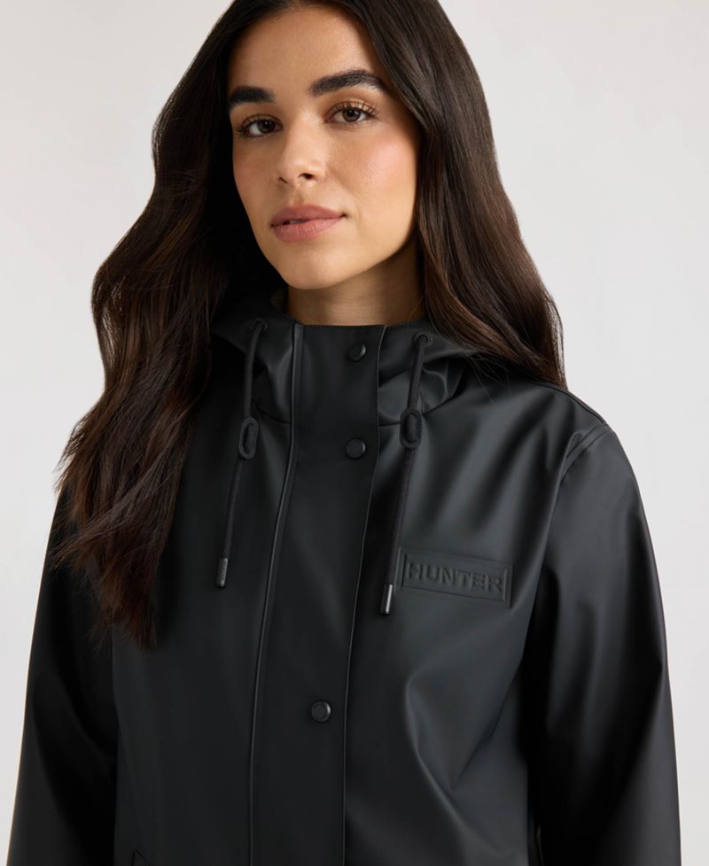 Women's Dina Rubberized Hooded Waterproof Jacket
