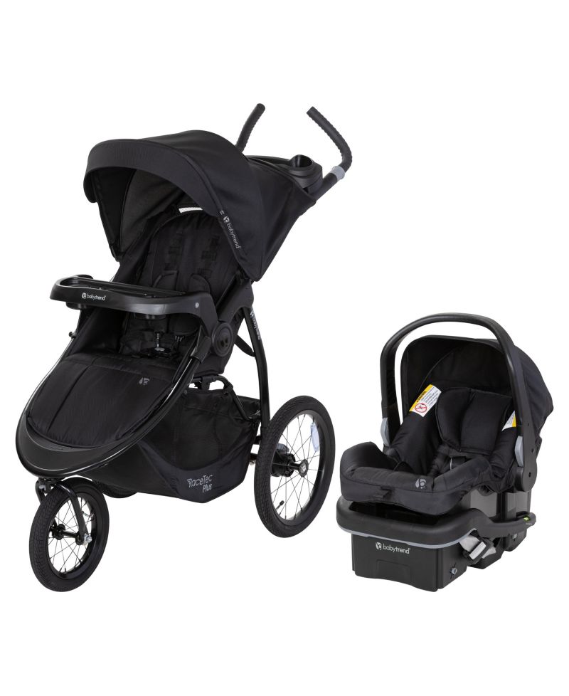 Expedition Race Tec PLUS Jogger Travel System with EZ-Lift 35 PLUS Infant Car Seat Stroller