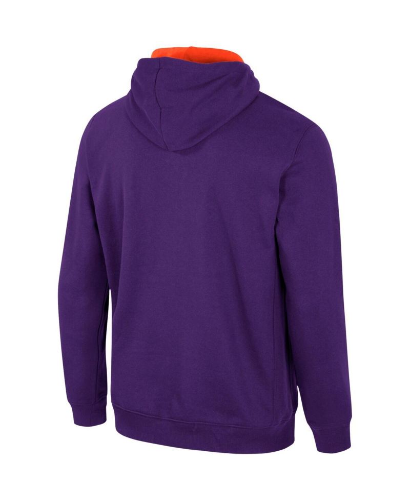Men's Clemson Tigers Half-Zip Hoodie
